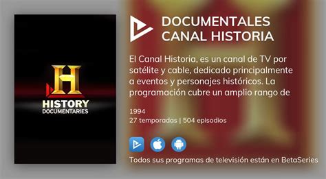 documentales canal historia|More.